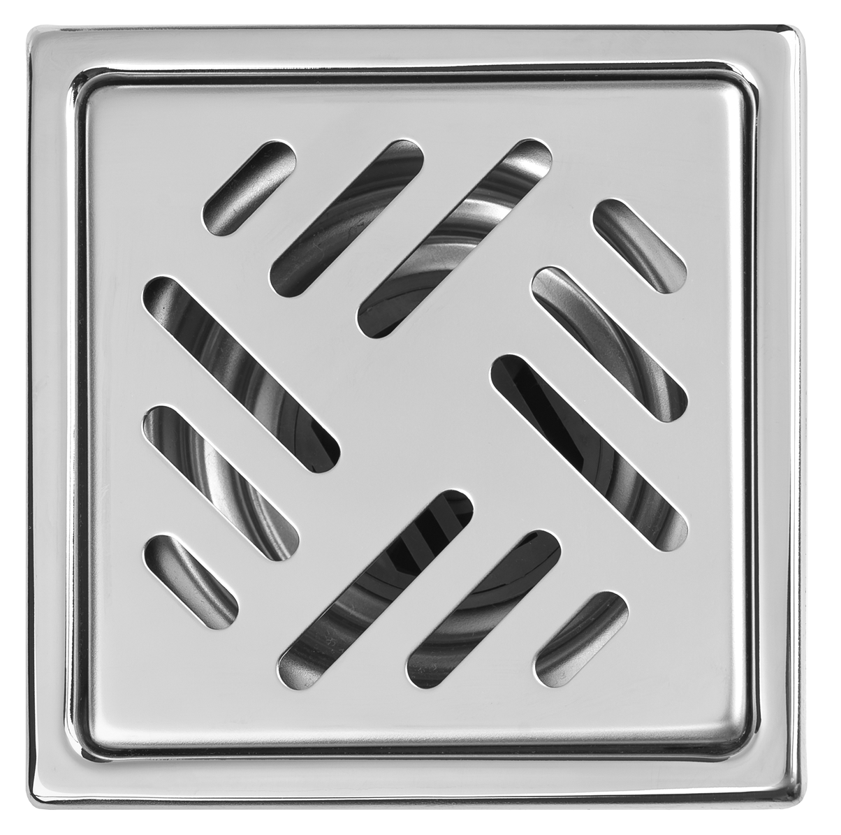 کفشور استیل نقره ای براق ۱۱×۱۱ کد ۱۰۰۱